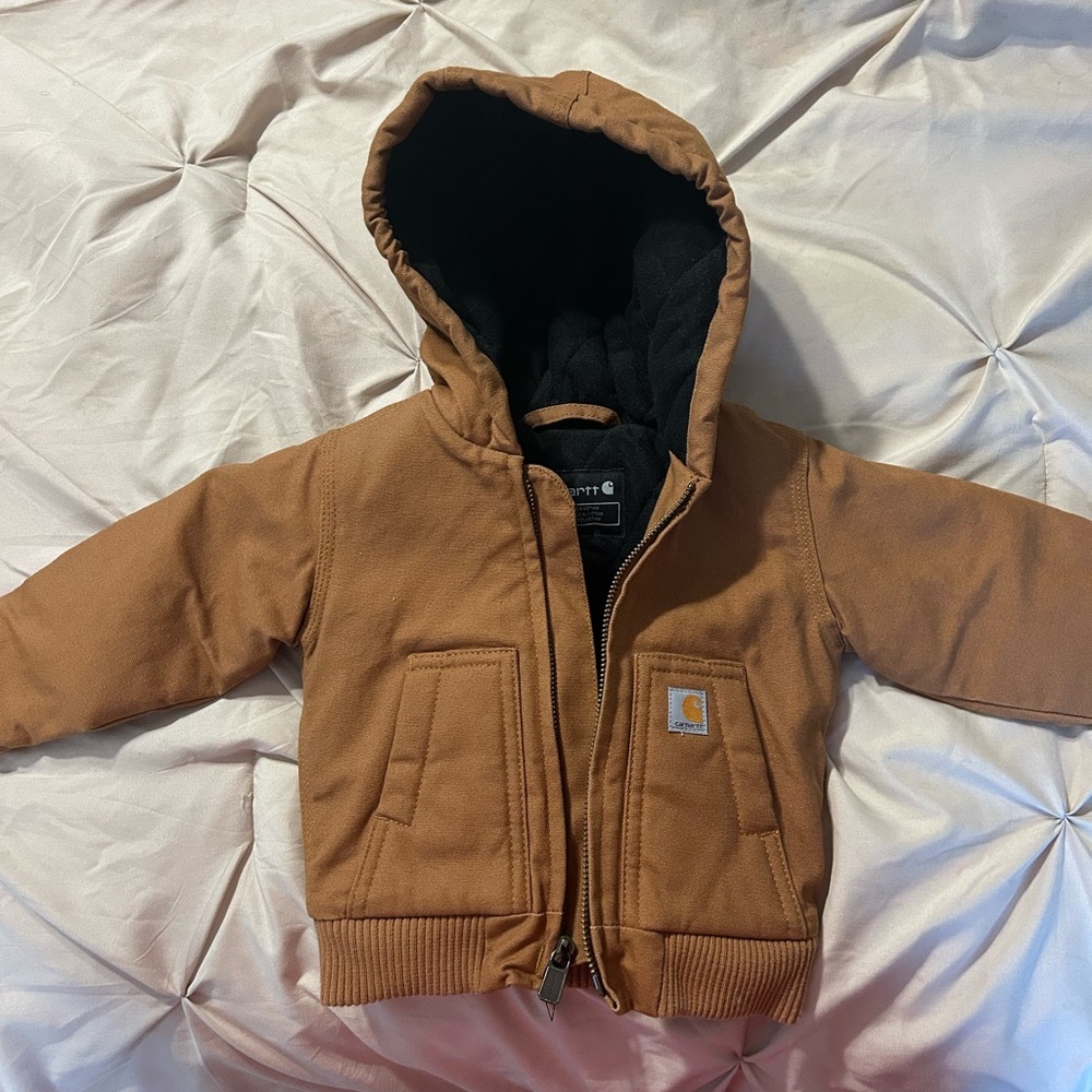 Carhartt Hooded Jacket 6mo